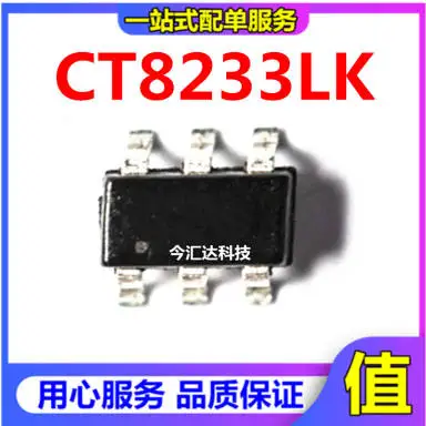 30pcs original new 30pcs original new CT8233LK 8233LK SOT23-6 CSC/Axis China single touch IC
30pcs original new 30pcs original new CT8233LK 8233LK SOT23-6 CSC/Axis China single touch IC