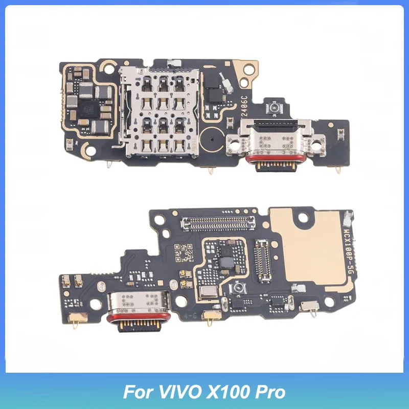 USB Charging Dock Board for VIVO X100 Pro Charger Port Connector Flex Cable Repair parts
USB Charging Dock Board for VIVO X100 Pro Charger Port Connector Flex Cable Repair parts