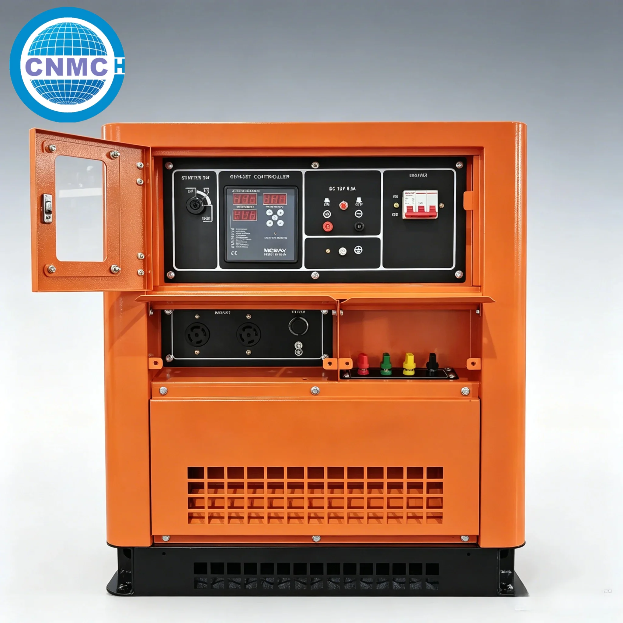 CNMC 10KW 12KW 15KW 18KW 20KW Silent Diesel Generator 50HZ 60HZ Three Phase diesel generators for home electricity CE Certified
CNMC 10KW 12KW 15KW 18KW 20KW Silent Diesel Generator 50HZ 60HZ Three Phase diesel generators for home electricity CE Certified
