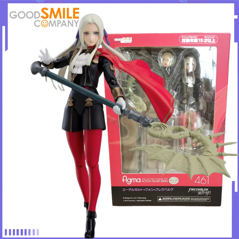 In Stock Original Figma 461 Edelgard von Hresvelg Figure Fire Emblem Good Smile Company Figure Anime Action Model Toys Gift
In Stock Original Figma 461 Edelgard von Hresvelg Figure Fire Emblem Good Smile Company Figure Anime Action Model Toys Gift
