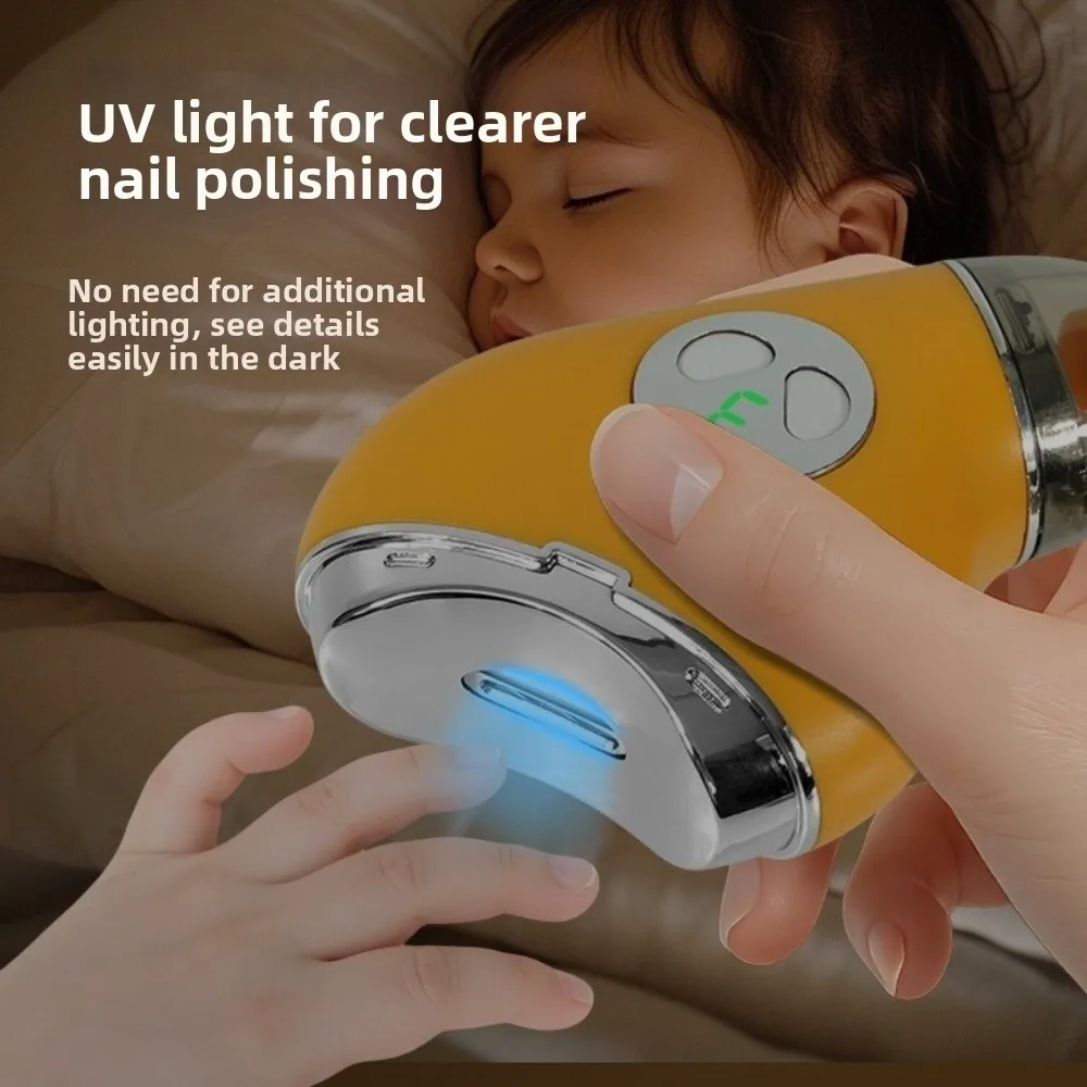 Электрический маникюрный набор 2-в-1 с LED-подсветкой: двухсторонний триммер для ногтей и полировщик с 3 режимами, низкий уровень шума, для домашнего использования и ухода за ногтями младенцев
Электрический маникюрный набор 2-в-1 с LED-подсветкой: двухсторонний триммер для ногтей и полировщик с 3 режимами, низкий уровень шума, для домашнего использования и ухода за ногтями младенцев