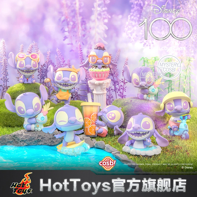 Hot Toys Disney 100 Fantasy Stitch Cosbi Blind Box Mini Collectible Figure Q Version Desktop Decoration Surprise Box Gift
Hot Toys Disney 100 Fantasy Stitch Cosbi Blind Box Mini Collectible Figure Q Version Desktop Decoration Surprise Box Gift