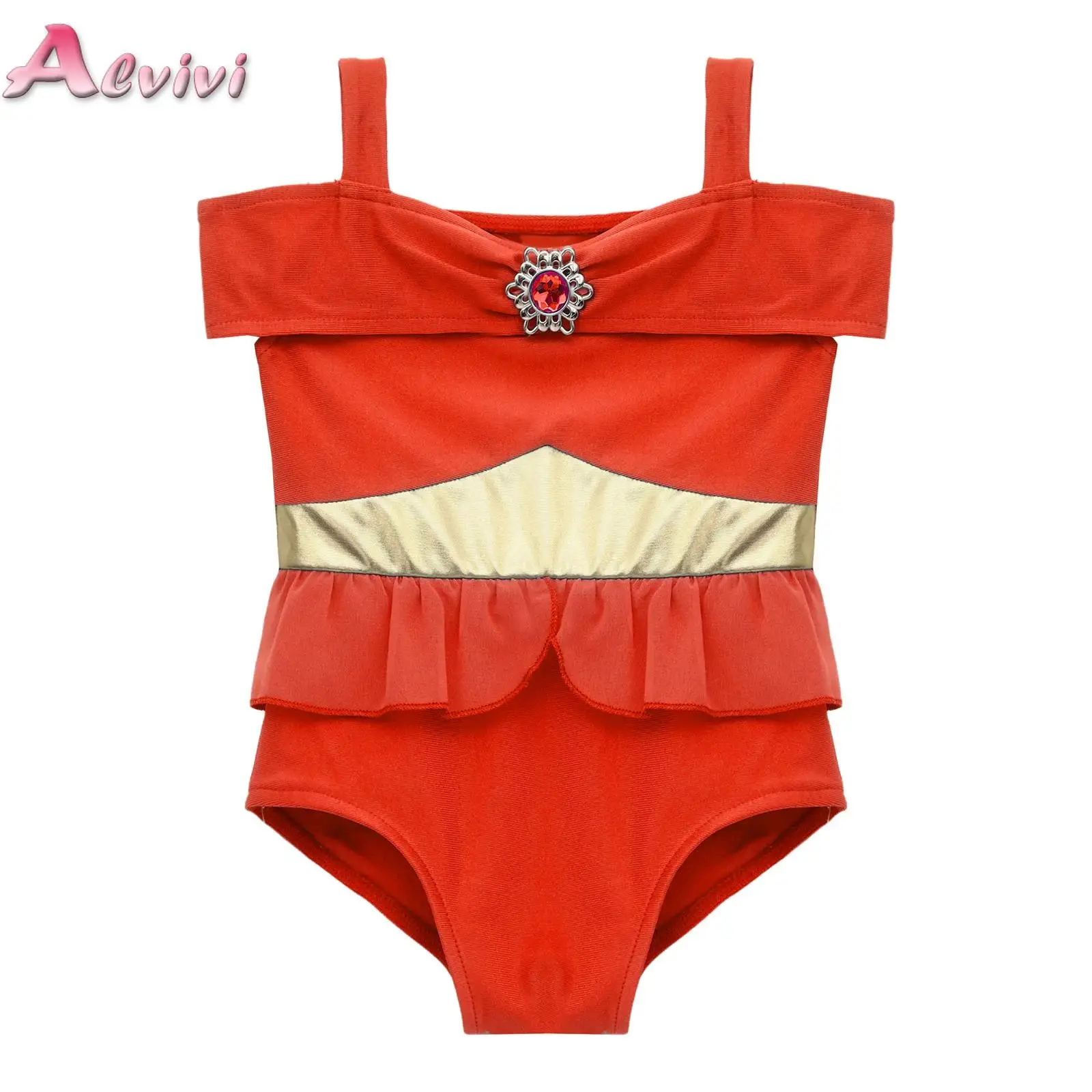 Girls One Pieces Princess Swimsuit Sparkly Rhinestone Metallic Gloss Patchwork Design Ruffles Bathing Suit Role Play Swimwear
Girls One Pieces Princess Swimsuit Sparkly Rhinestone Metallic Gloss Patchwork Design Ruffles Bathing Suit Role Play Swimwear
