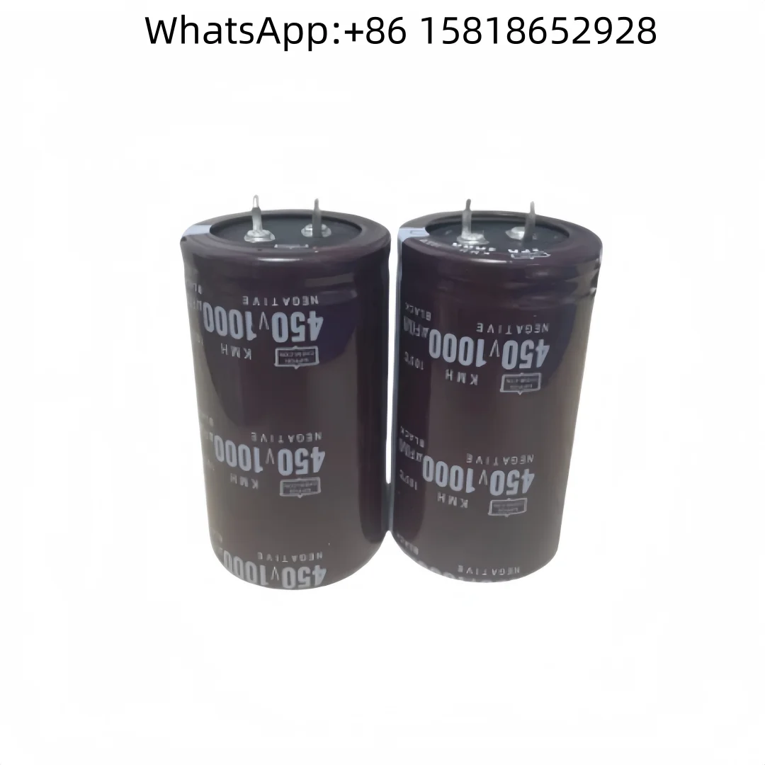 1pcs 450V1000UF 500V1000UF Black King Kong Electrolytic Capacitor Volume 35X50/60/70mm 1000UF450V
1pcs 450V1000UF 500V1000UF Black King Kong Electrolytic Capacitor Volume 35X50/60/70mm 1000UF450V
