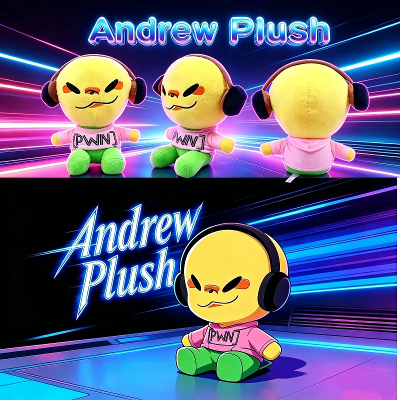 Andrew Plush Soft Stuffed Toy 22Cm 125G Cute Anime Game Peripheral Cartoon Plush Doll For Game Collectors Home Decoration
Andrew Plush Soft Stuffed Toy 22Cm 125G Cute Anime Game Peripheral Cartoon Plush Doll For Game Collectors Home Decoration