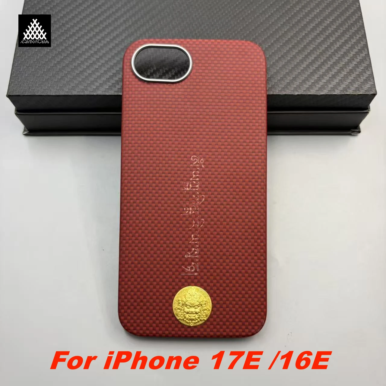 100% Real Aramid Kevlar Fiber Case for iPhone 17E 16E with Magsafe Ultra thin Lightweight Magnetic Business Back Phone Cover
100% Real Aramid Kevlar Fiber Case for iPhone 17E 16E with Magsafe Ultra thin Lightweight Magnetic Business Back Phone Cover