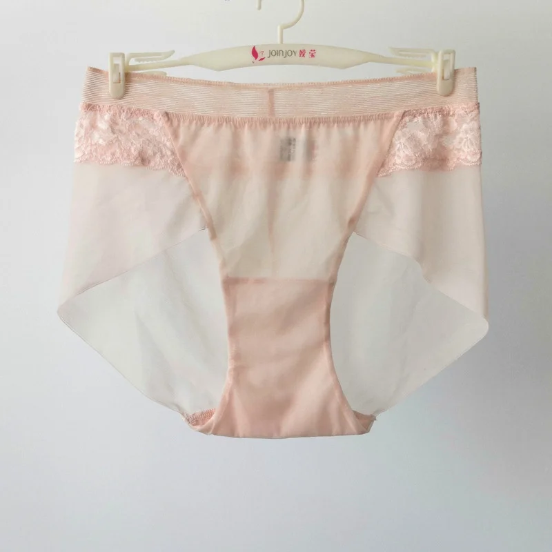 Japanese Cool Mesh Women High Waist Plus Size Lace Panties Ladies Sexy Underwear Lingerie Seamless Briefs Underpants Butt
Japanese Cool Mesh Women High Waist Plus Size Lace Panties Ladies Sexy Underwear Lingerie Seamless Briefs Underpants Butt