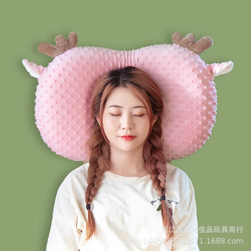 Kawaii Doudou velvet Pillows Slow Rebound Memory Foam Plush Stuffed Toy Appease Baby Sleeping Toys for Children Room Decoration
Kawaii Doudou velvet Pillows Slow Rebound Memory Foam Plush Stuffed Toy Appease Baby Sleeping Toys for Children Room Decoration