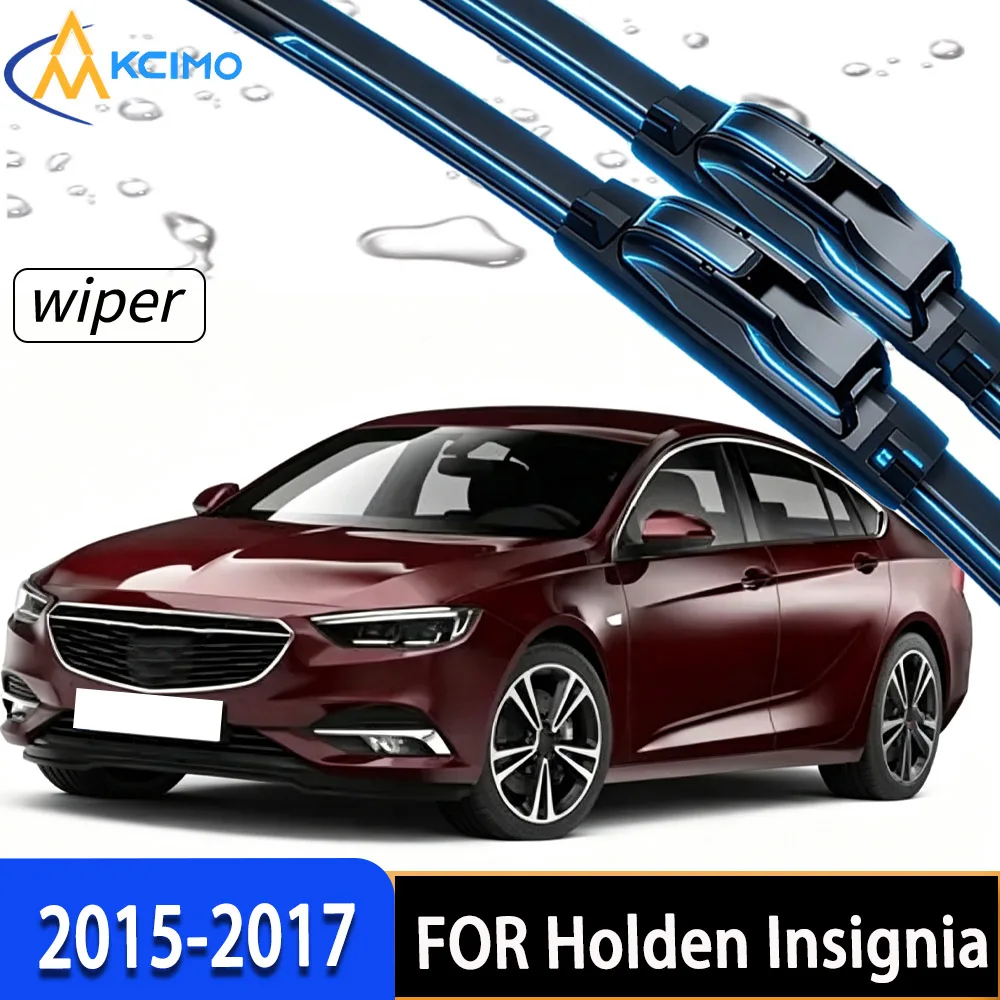Premium Front Wiper Blades with Long-Lasting Rubber, Consistent All-Weather Performance for Holden Insignia GA 2015-2017
Premium Front Wiper Blades with Long-Lasting Rubber, Consistent All-Weather Performance for Holden Insignia GA 2015-2017