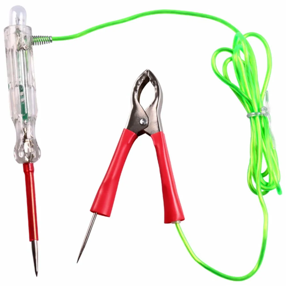 Multi Functional Test Pen LED Circuit Tester Car Supplies Voltage 123m Automotive Accessories Rubber ABS Smooth
Multi Functional Test Pen LED Circuit Tester Car Supplies Voltage 123m Automotive Accessories Rubber ABS Smooth