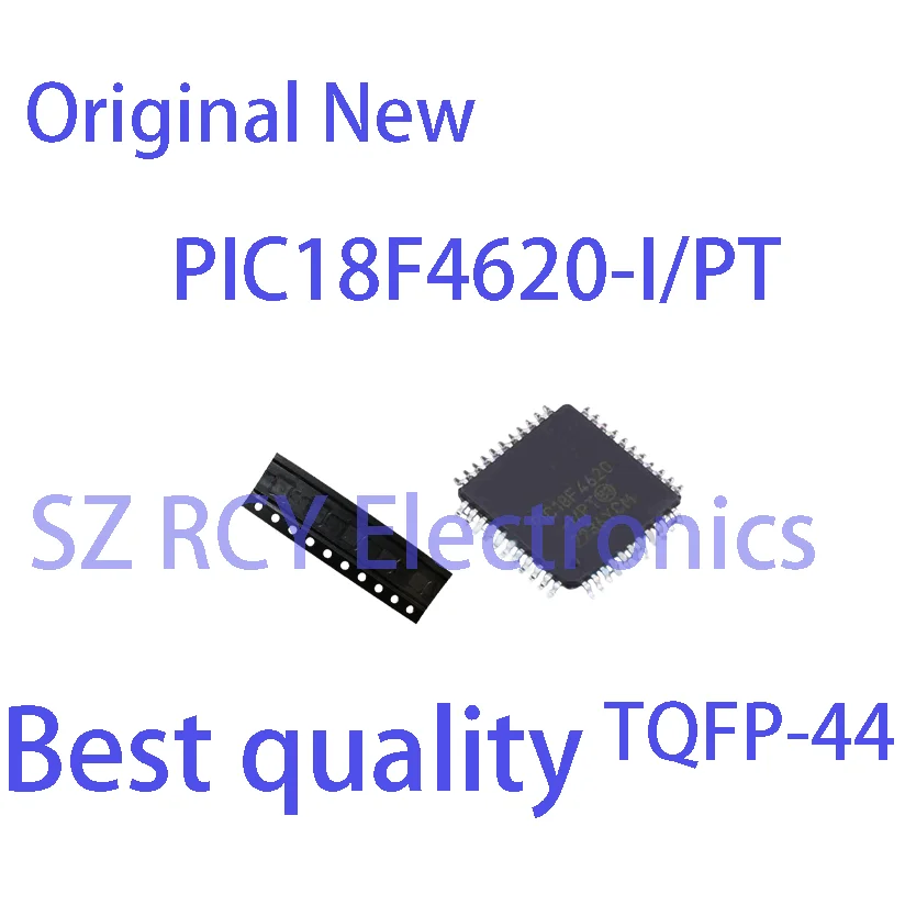 (2-10 PCS)NEW PIC18F4620-I/PT PIC18F4620 PIC18F4620-I TQFP-44 MCU Chip Enhanced Flash Microcontrollers
(2-10 PCS)NEW PIC18F4620-I/PT PIC18F4620 PIC18F4620-I TQFP-44 MCU Chip Enhanced Flash Microcontrollers
