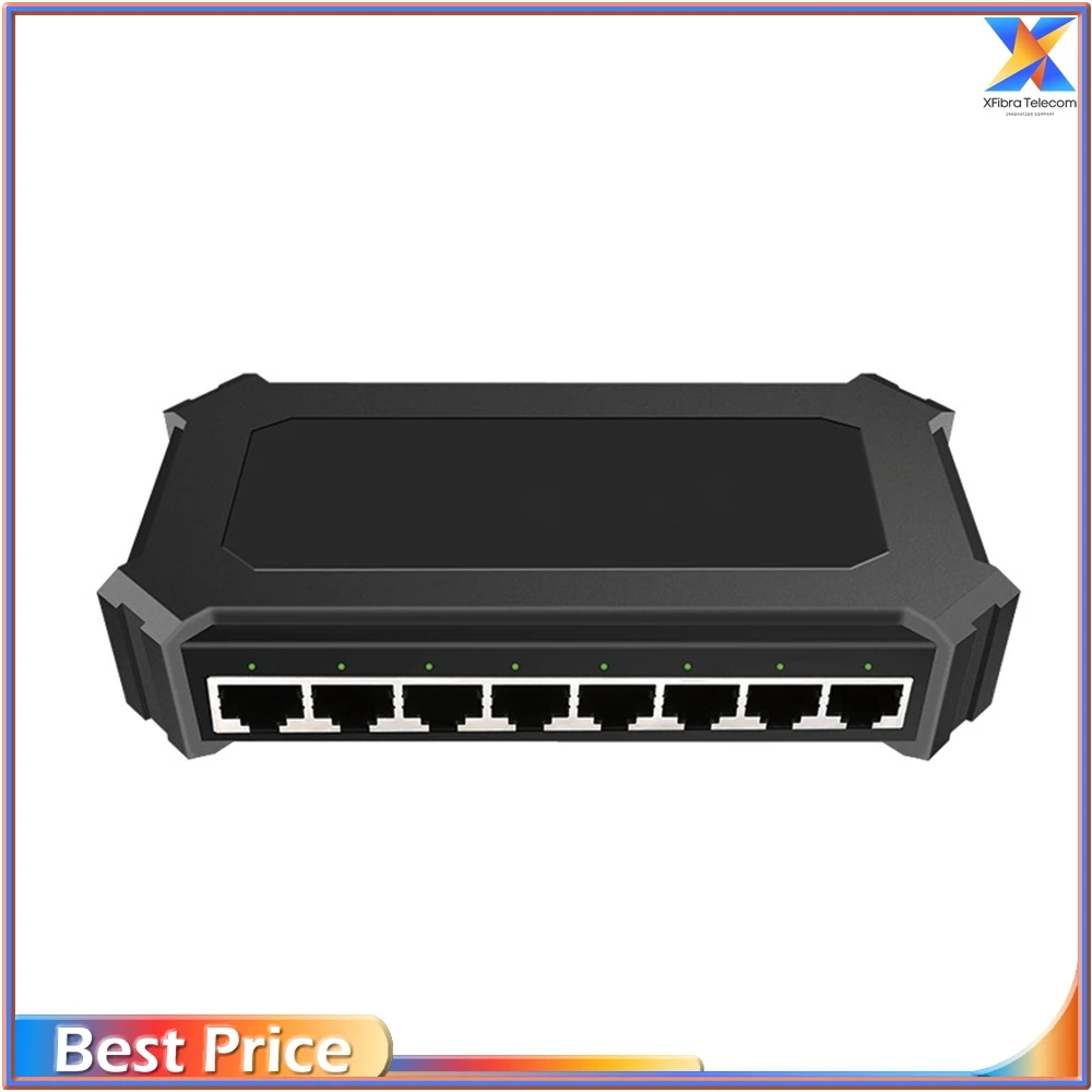 Ethernet Network Hub for Computer, 8 Ports, Plastic Housing, Desktop, 10 Mbps, 100 Mbps, 1000Mbps
Ethernet Network Hub for Computer, 8 Ports, Plastic Housing, Desktop, 10 Mbps, 100 Mbps, 1000Mbps