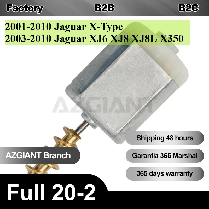 High Quality Motor for Jaguar X-Type 2001-2010 XJ6 XJ8 XJ8L X350 2003-2010 Door Lock Latch Actuator Universal
High Quality Motor for Jaguar X-Type 2001-2010 XJ6 XJ8 XJ8L X350 2003-2010 Door Lock Latch Actuator Universal