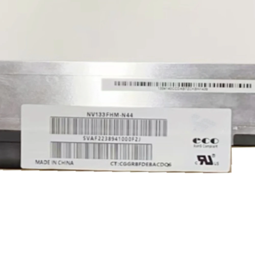 NV133FHM-N44 13.3" 30Pin FHD 1920X1080 LED Screen LCD Display Panel Replacement Matrix for Laptop
NV133FHM-N44 13.3" 30Pin FHD 1920X1080 LED Screen LCD Display Panel Replacement Matrix for Laptop