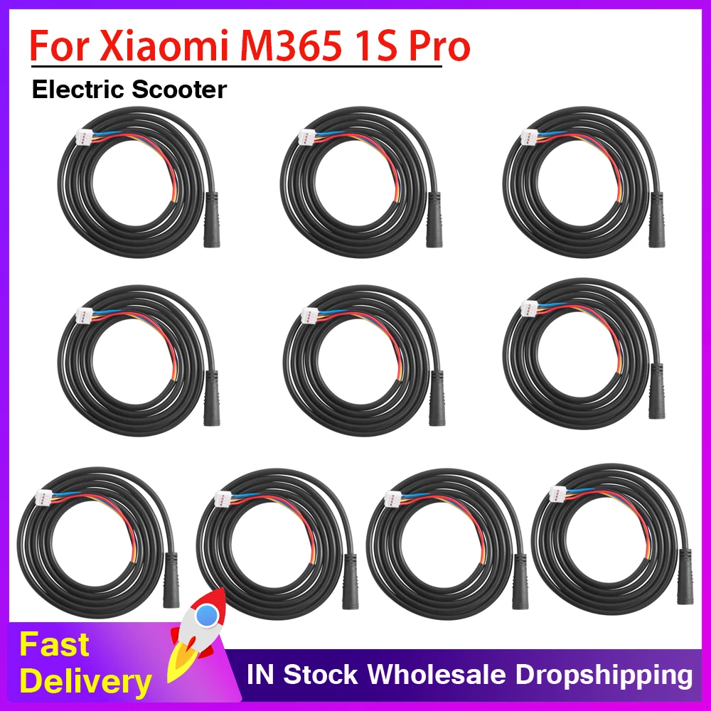 Кабель управления для Xiaomi M365 1S Pro, контроллер приборной панели электрического скутера, шнур питания, линейный штекер, контроллер батареи, адаптер данных
Кабель управления для Xiaomi M365 1S Pro, контроллер приборной панели электрического скутера, шнур питания, линейный штекер, контроллер батареи, адаптер данных