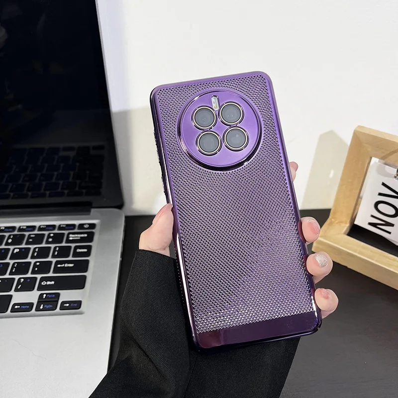 42PCS Ins-style Heat Dissipation Mesh Phone Case For Huawei P50, P60, Mate 50, 40, Anti-fall All-inclusive Creative Hard Cover
42PCS Ins-style Heat Dissipation Mesh Phone Case For Huawei P50, P60, Mate 50, 40, Anti-fall All-inclusive Creative Hard Cover