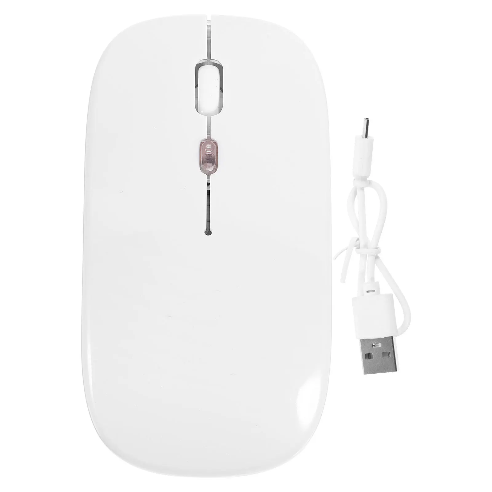 2.4g Wireless Charging White Mouse Ultra-Thin Silent Portable Computer Mouse 10m Range Deep Sleep Save Energy Comfortable ABS
2.4g Wireless Charging White Mouse Ultra-Thin Silent Portable Computer Mouse 10m Range Deep Sleep Save Energy Comfortable ABS