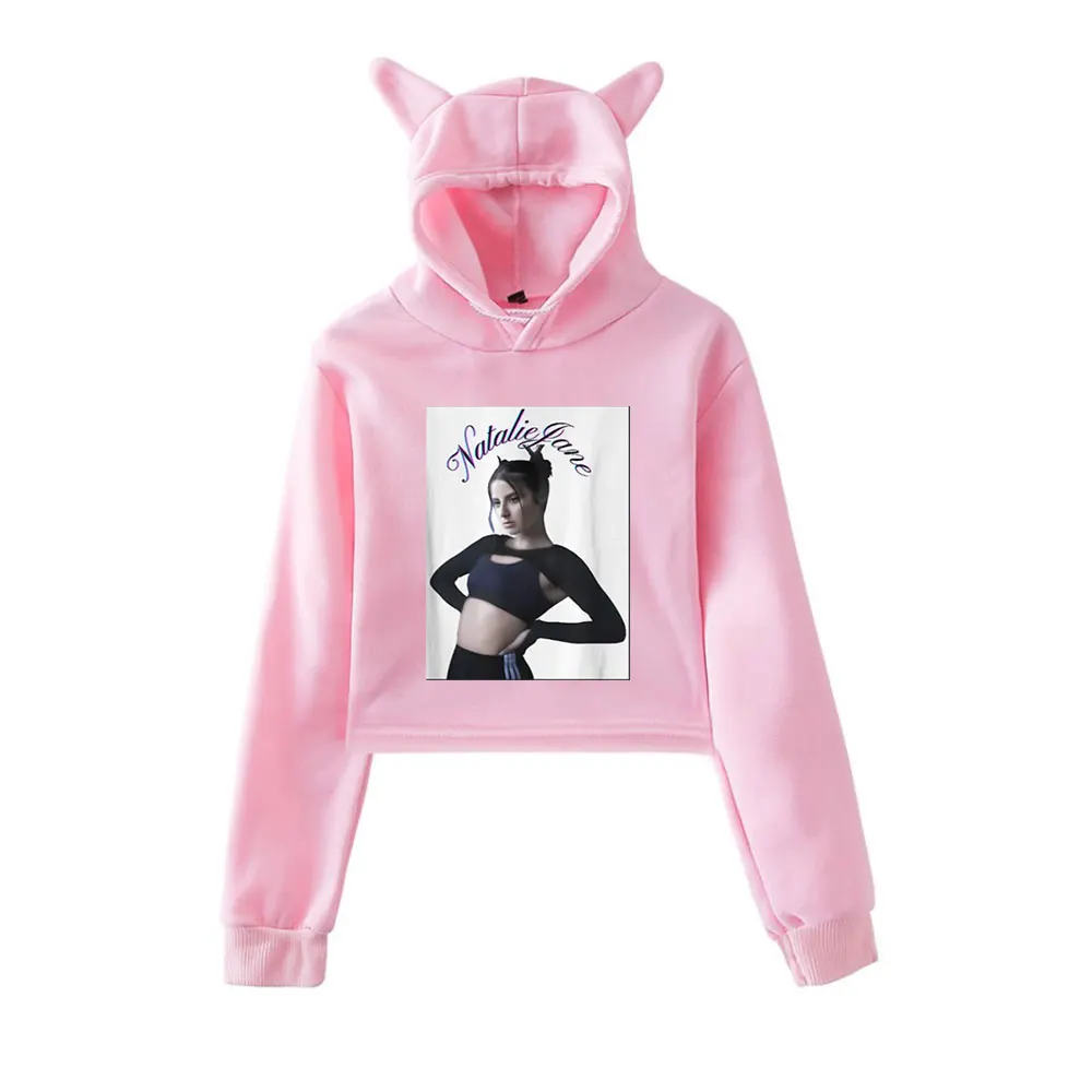 Natalie Jane Merch винтажная уличная одежда 90-х годов толстовки с капюшоном для девочек укороченный модный спортивный пуловер с кошачьими ушками
Natalie Jane Merch винтажная уличная одежда 90-х годов толстовки с капюшоном для девочек укороченный модный спортивный пуловер с кошачьими ушками