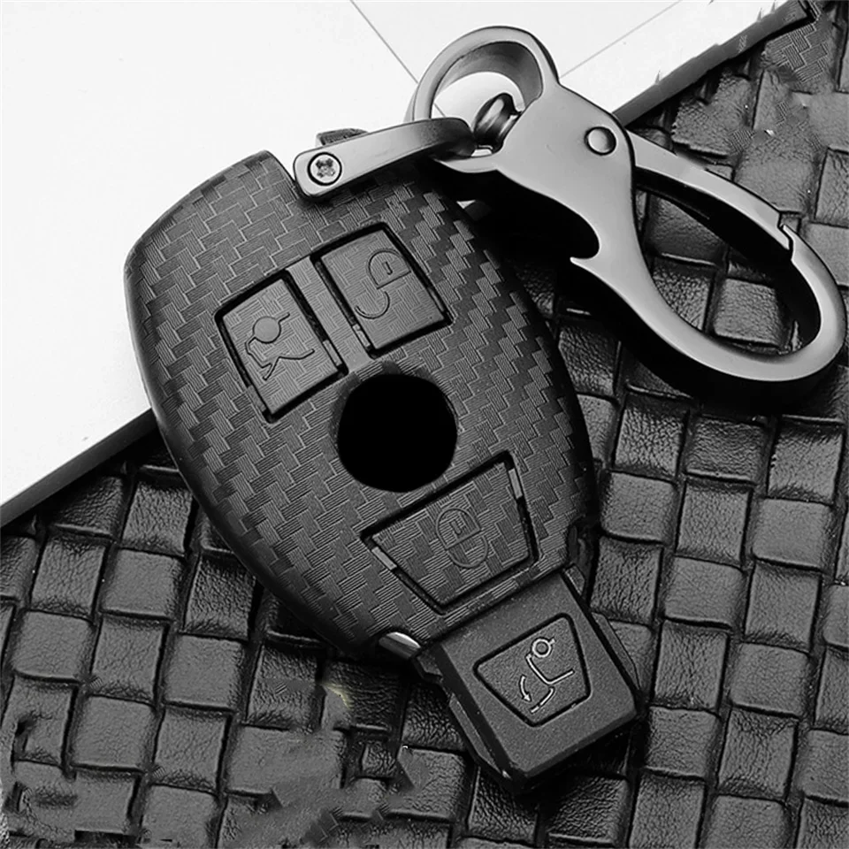 Car Key Case Cover Key Bag For Mercedes Benz A B C S Class AMG GLA CLA GLC W176 W221 W204 W205 Accessories Holder Shell Keychain
Car Key Case Cover Key Bag For Mercedes Benz A B C S Class AMG GLA CLA GLC W176 W221 W204 W205 Accessories Holder Shell Keychain