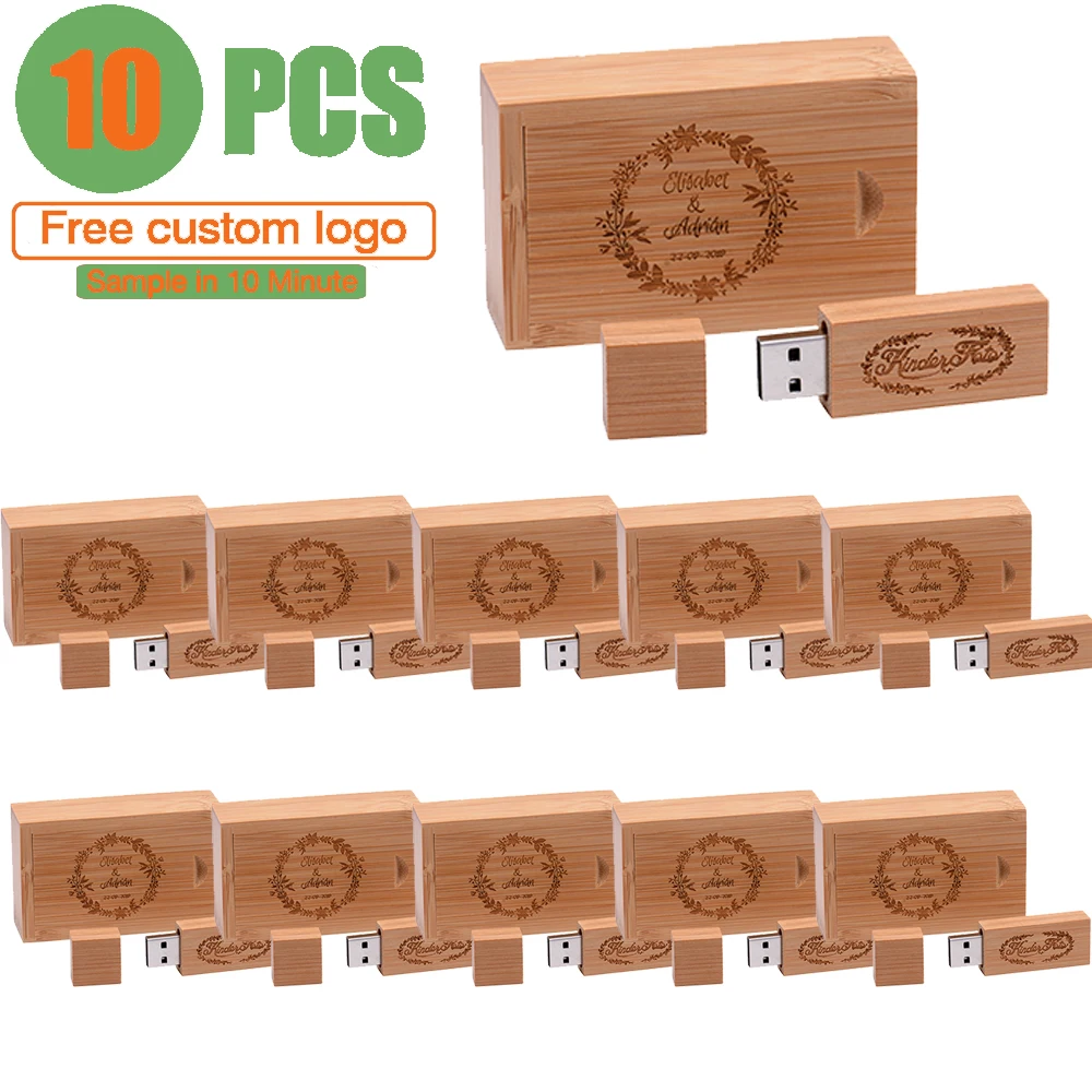 10pcs/Lot Free LOGO Wooden USB Flash Drive 2.0 128GB Pendrive Pen drive 4GB 16GB 32GB 64GB Memory Stick PHOTOGRAPHY Gifts 128GB
10pcs/Lot Free LOGO Wooden USB Flash Drive 2.0 128GB Pendrive Pen drive 4GB 16GB 32GB 64GB Memory Stick PHOTOGRAPHY Gifts 128GB