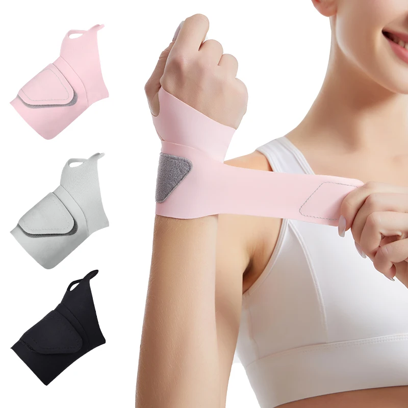 1pc Adjustable Wrist Strap Sports Wrist Support Brace Black Weightlifting Wristband For Men & Women Tennis Gym
1pc Adjustable Wrist Strap Sports Wrist Support Brace Black Weightlifting Wristband For Men & Women Tennis Gym