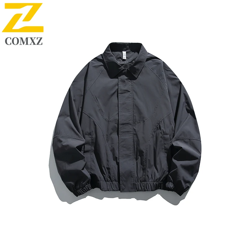 COMXZ Premium Jacket Men Fashion Outdoor Camping Windproof Coat Classic Notch Collar Autumn Lightweight Anti Static Garment
COMXZ Premium Jacket Men Fashion Outdoor Camping Windproof Coat Classic Notch Collar Autumn Lightweight Anti Static Garment