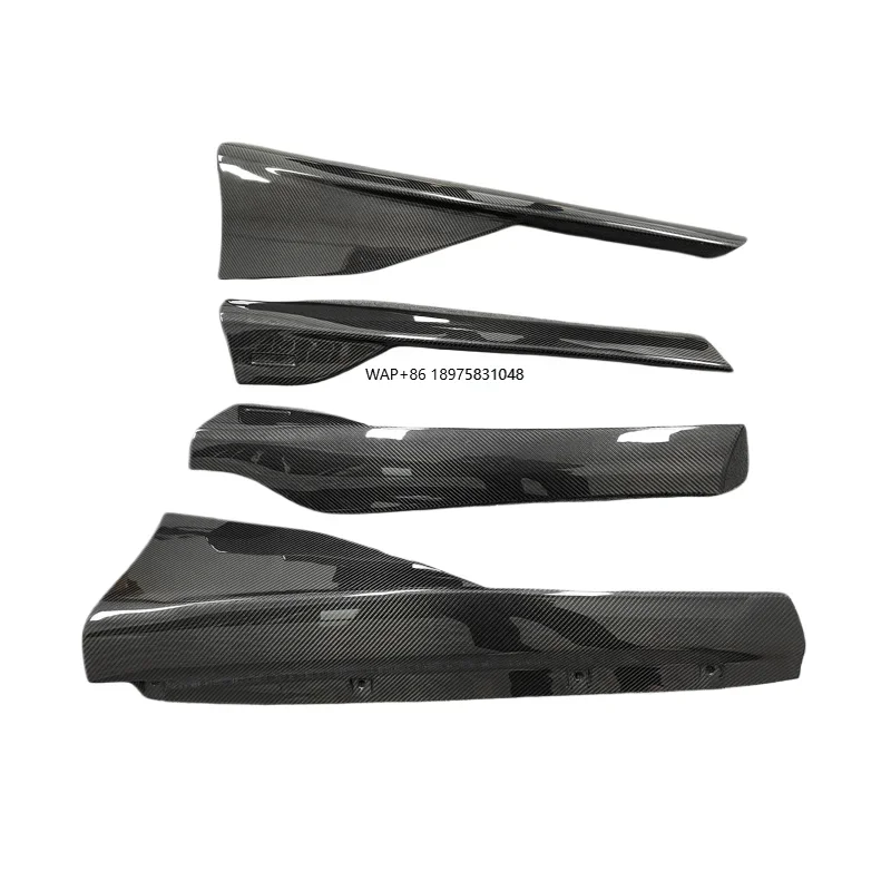 High Quality Carbon Fiber 600LT Style Side Skirts New Upgraded Body Kit for 2015-2018 for 540C 570S Bumper Modified
High Quality Carbon Fiber 600LT Style Side Skirts New Upgraded Body Kit for 2015-2018 for 540C 570S Bumper Modified