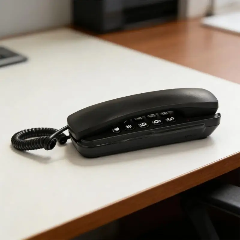 Y1UB Wall Phone Wall Mount Telephone Desktop Corded Landline Phone Fixed Telephone for Home Hotel School Office Bathroom
Y1UB Wall Phone Wall Mount Telephone Desktop Corded Landline Phone Fixed Telephone for Home Hotel School Office Bathroom