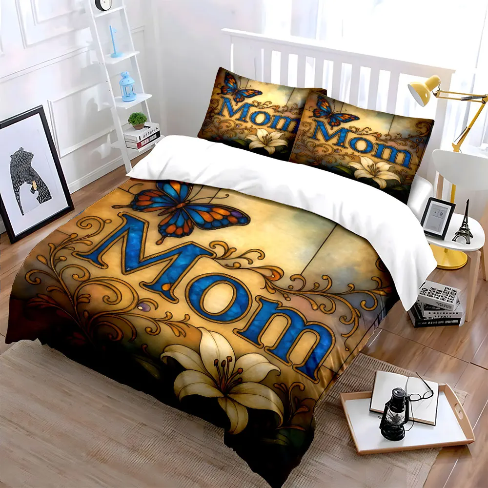 "Butterfly Themed Mom Gift Set" kid's and adults' bedroom decor, Exquisite three-piece bedding set gift
"Butterfly Themed Mom Gift Set" kid's and adults' bedroom decor, Exquisite three-piece bedding set gift
