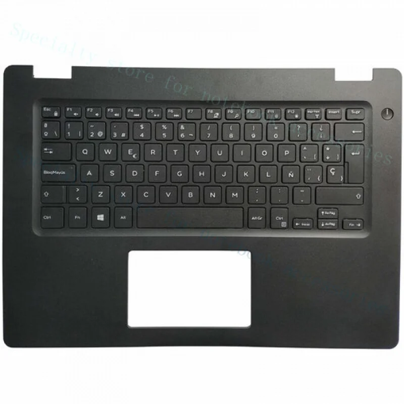 Новая испанская клавиатура A+ для Dell Latitude 3490 0MMC2D, верхняя крышка корпуса с подставкой для рук
Новая испанская клавиатура A+ для Dell Latitude 3490 0MMC2D, верхняя крышка корпуса с подставкой для рук