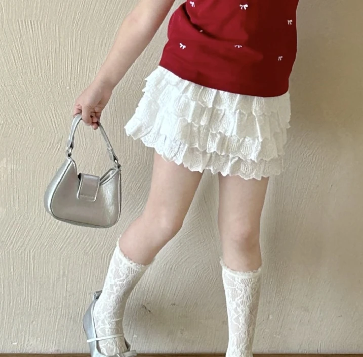 Girl Short Skirt Summer 2025 New Korean Solid Cute Tiered Casual Simple Fashion Sweet Korean Active Vintage Loose Cool Comfort
Girl Short Skirt Summer 2025 New Korean Solid Cute Tiered Casual Simple Fashion Sweet Korean Active Vintage Loose Cool Comfort
