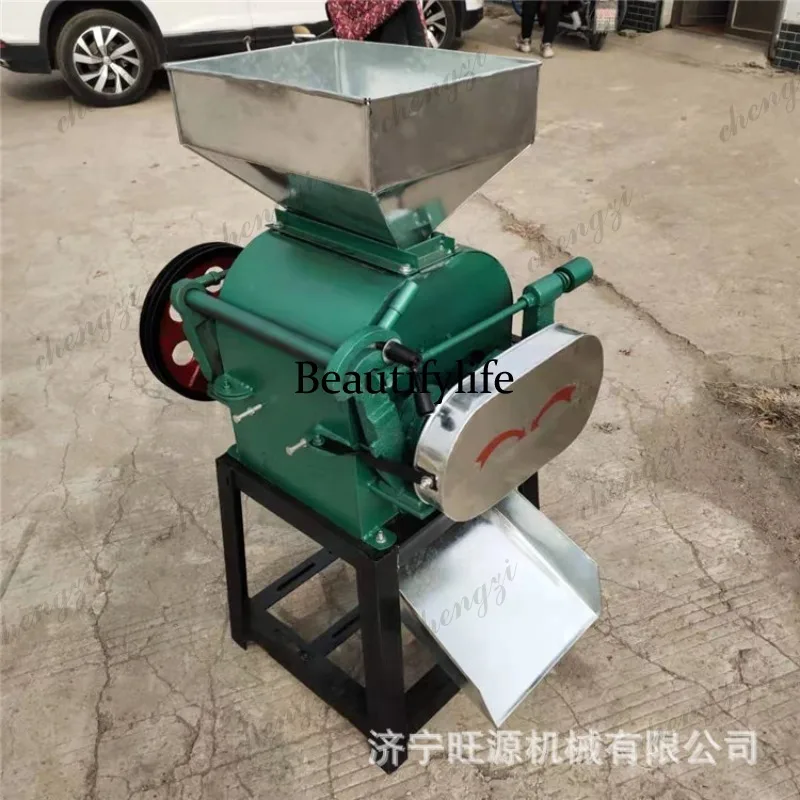 Rice peeling millet rice milling machine, buckwheat peeling rice milling machine, whole grain crusher
Rice peeling millet rice milling machine, buckwheat peeling rice milling machine, whole grain crusher
