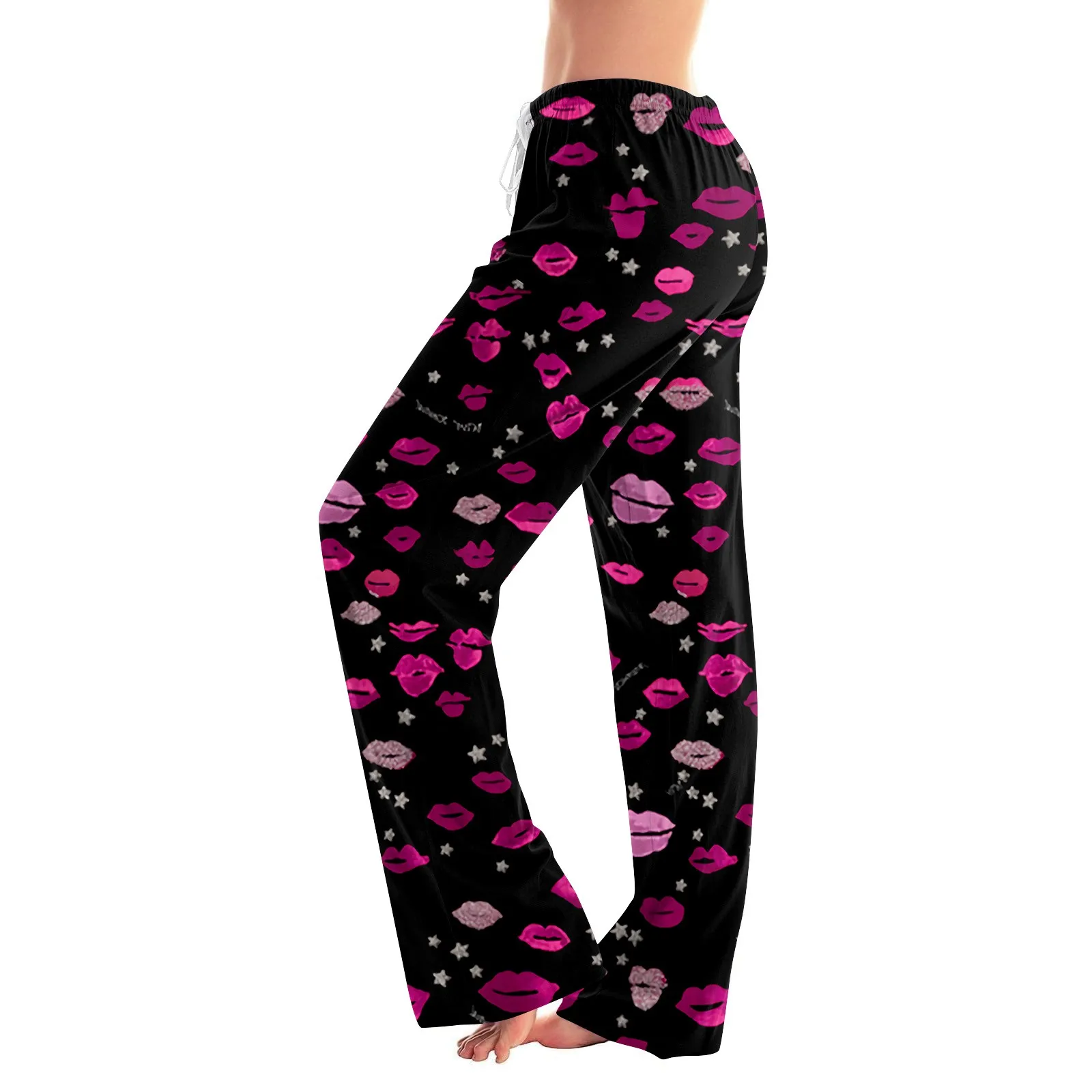 Oversize Women Sweatpants Fashion Heart Print Casual Pants Baggy Elastic Waist Pockets Student Unisex Hip Hop Loose Trousers
Oversize Women Sweatpants Fashion Heart Print Casual Pants Baggy Elastic Waist Pockets Student Unisex Hip Hop Loose Trousers