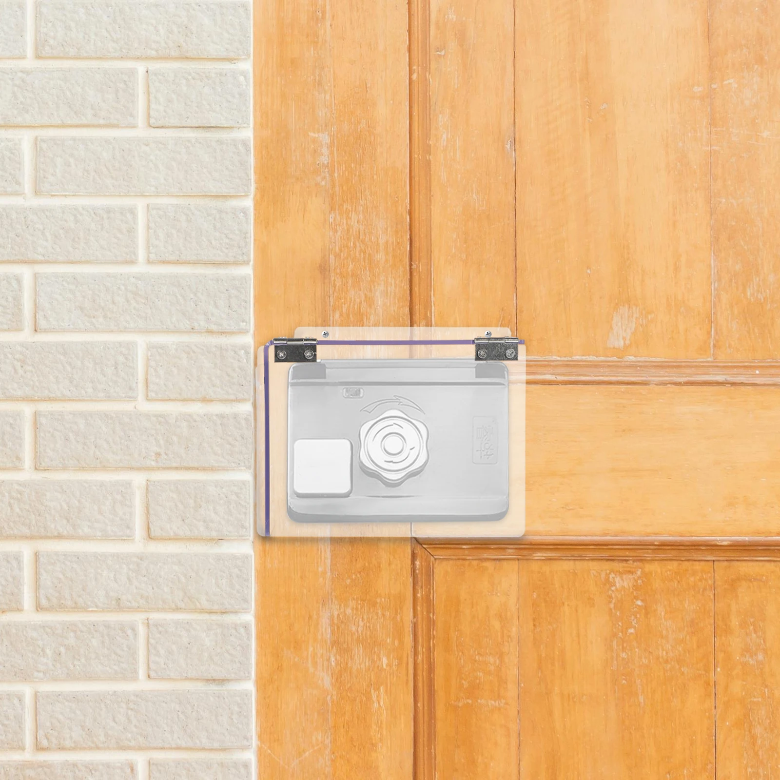 Door Lock Waterproof Cover Acrylic Protective Case for Doorbell Access Control Machine Outdoor Rainproof Long Lifespan Easy
Door Lock Waterproof Cover Acrylic Protective Case for Doorbell Access Control Machine Outdoor Rainproof Long Lifespan Easy