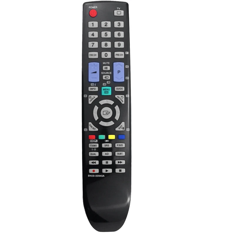 Replace BN59-00940A Remote Control For Samsung LE32B530P7N LE32B530P7W LE37B530P7W LE40B530P7 Spare Parts Parts
Replace BN59-00940A Remote Control For Samsung LE32B530P7N LE32B530P7W LE37B530P7W LE40B530P7 Spare Parts Parts
