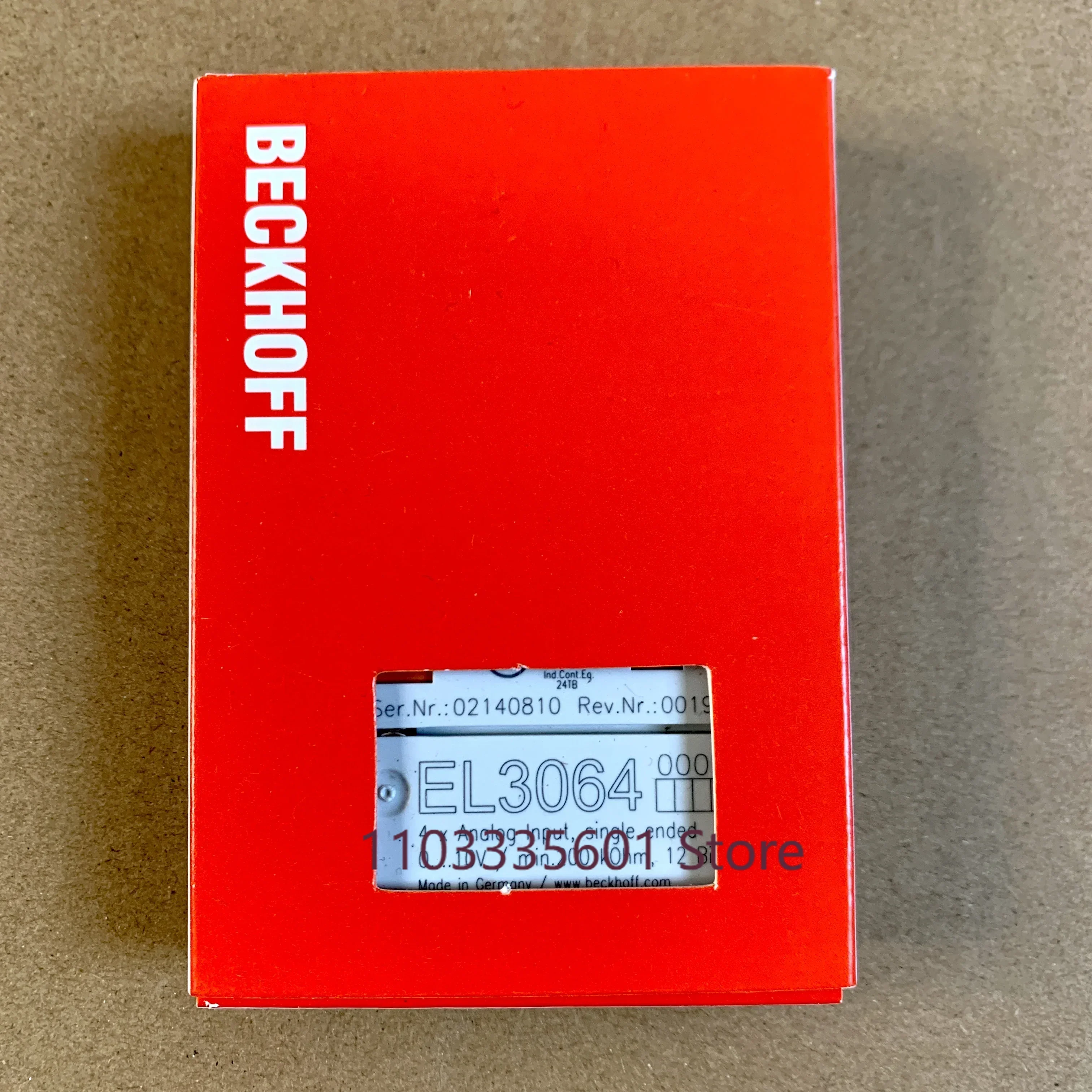 Новый оригинальный модуль EL4004 EL5001 EL5101 EL1904 EL3062 EL3064 EL1008 EL2008 EL4001 EL4004 EL4008 KL3204
Новый оригинальный модуль EL4004 EL5001 EL5101 EL1904 EL3062 EL3064 EL1008 EL2008 EL4001 EL4004 EL4008 KL3204
