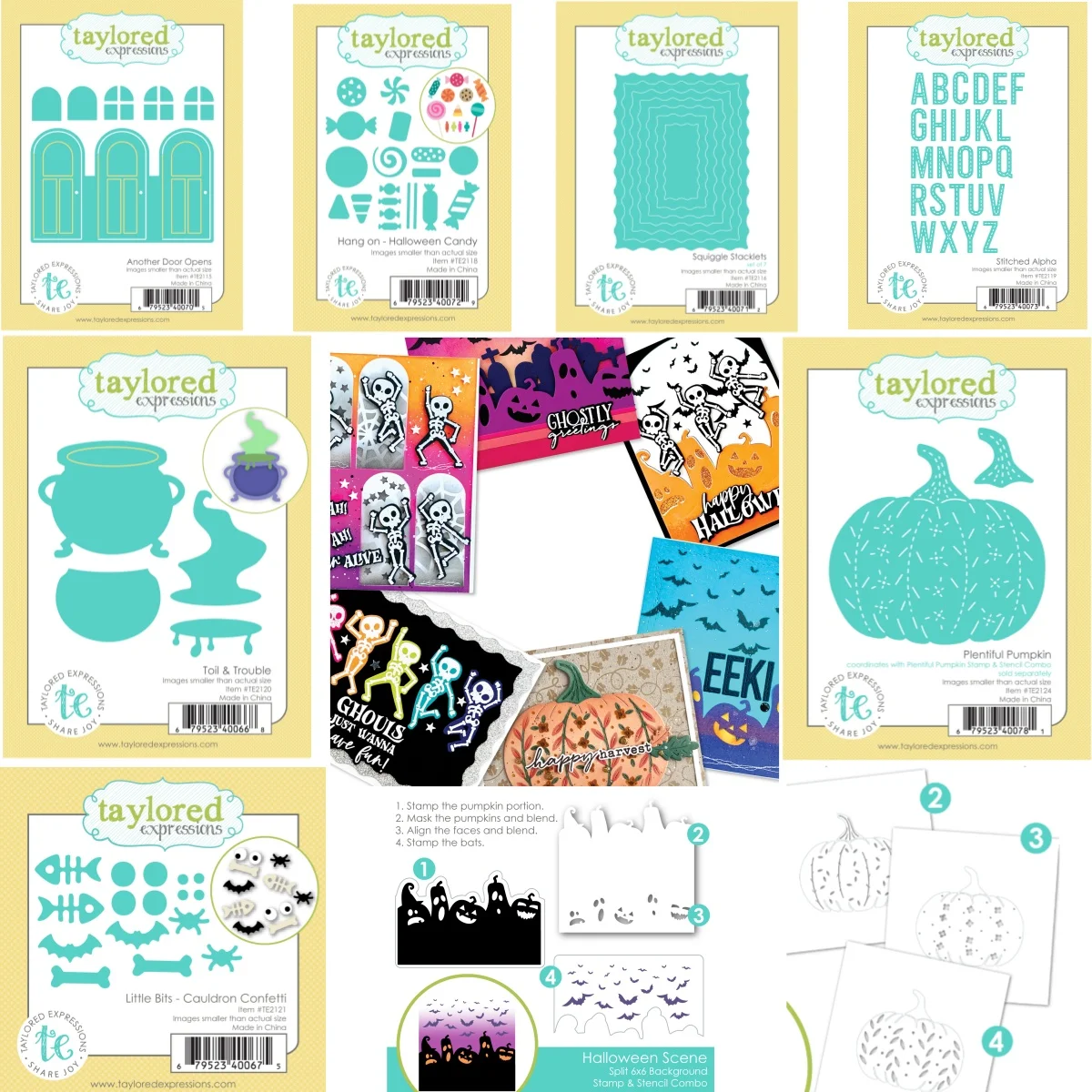2024 Halloween Candy Pumpkin Door Metal Cutting Dies Clear Stamps Stencil DIY Scrapbook Handcraft Card Craft Template Decoration
2024 Halloween Candy Pumpkin Door Metal Cutting Dies Clear Stamps Stencil DIY Scrapbook Handcraft Card Craft Template Decoration