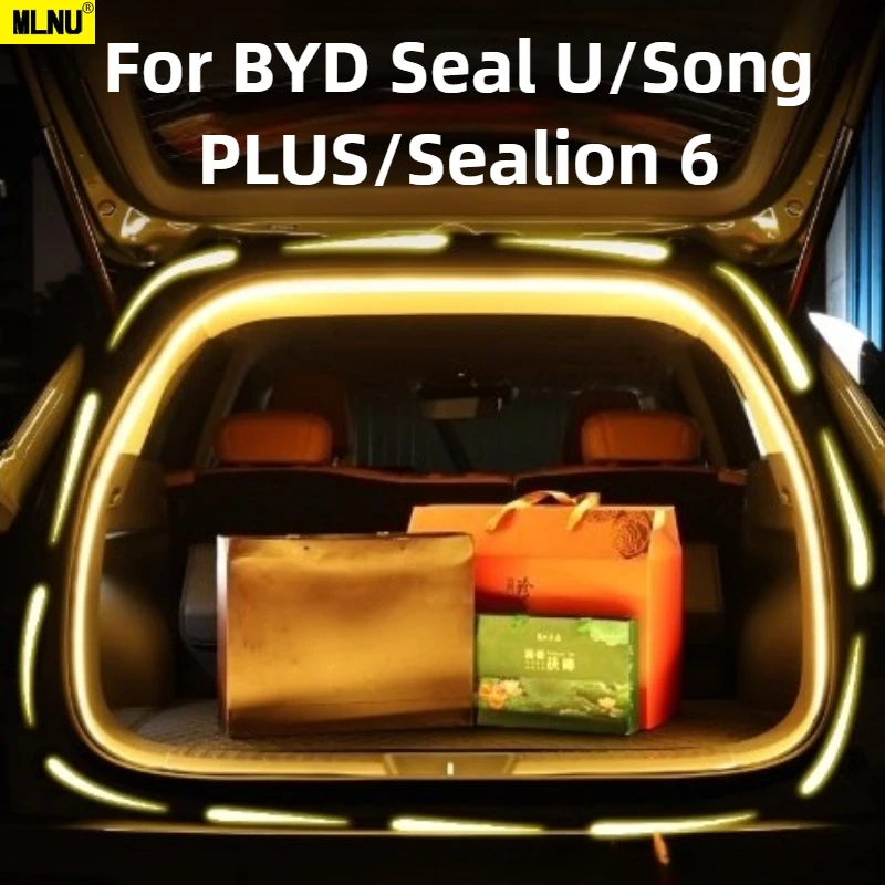 Boot Interior Lighting For BYD Seal U/Song PLUS/Sealion 6 Accessories 2026/2025,Flexible&Bendable,Luxury Texture 2022-2024
Boot Interior Lighting For BYD Seal U/Song PLUS/Sealion 6 Accessories 2026/2025,Flexible&Bendable,Luxury Texture 2022-2024
