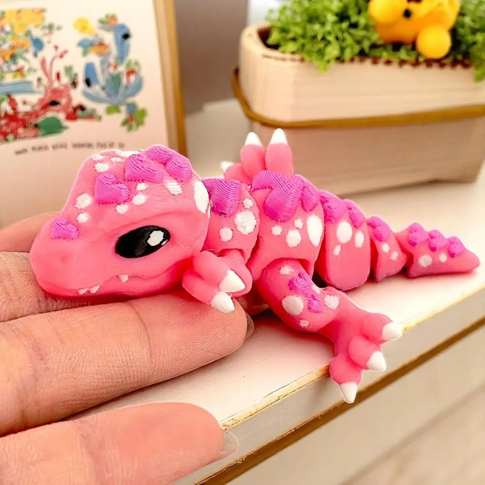 Подвижные суставы 3D печатная модель дракона фигурка ручной работы 3D вращающийся шарнирный дракон мультфильм реалистичный
Подвижные суставы 3D печатная модель дракона фигурка ручной работы 3D вращающийся шарнирный дракон мультфильм реалистичный