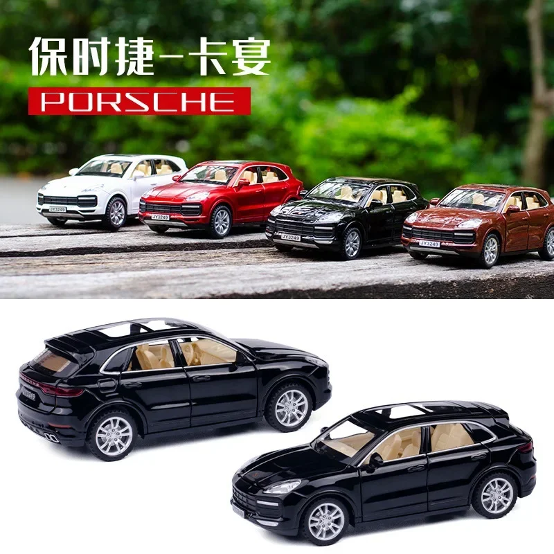 1:32 Cayenne SUV Alloy Car Diecast Model Sound & Light Model Car Ornaments Kid Toy Gift For Children
1:32 Cayenne SUV Alloy Car Diecast Model Sound & Light Model Car Ornaments Kid Toy Gift For Children