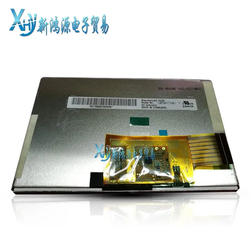 100% Оригинальный Новый 5-дюймовый экран AUO G050VTN01.1 внешний экран для подсветки 1000cd дисплей ЖК-экран
100% Оригинальный Новый 5-дюймовый экран AUO G050VTN01.1 внешний экран для подсветки 1000cd дисплей ЖК-экран