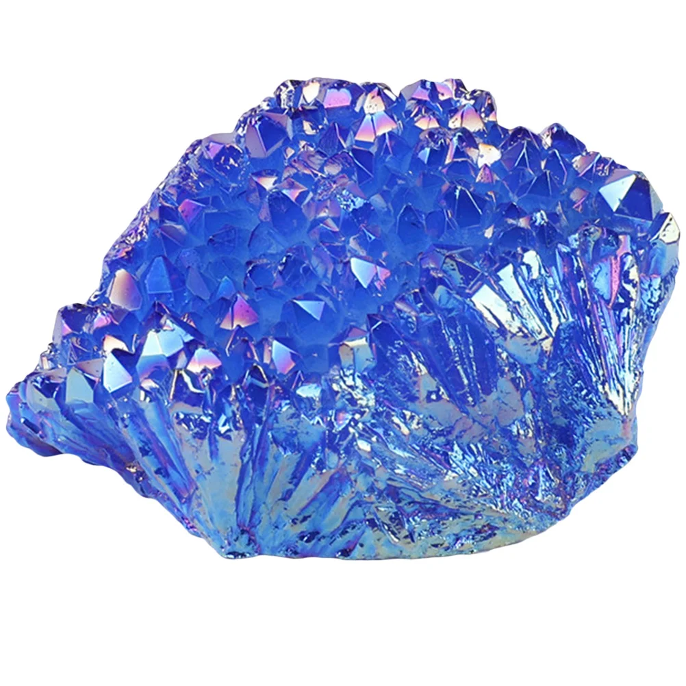 Blue Natural Crystal Stone Irregular Decorative Ornament Home Office Tabletop Washable Decor
Blue Natural Crystal Stone Irregular Decorative Ornament Home Office Tabletop Washable Decor