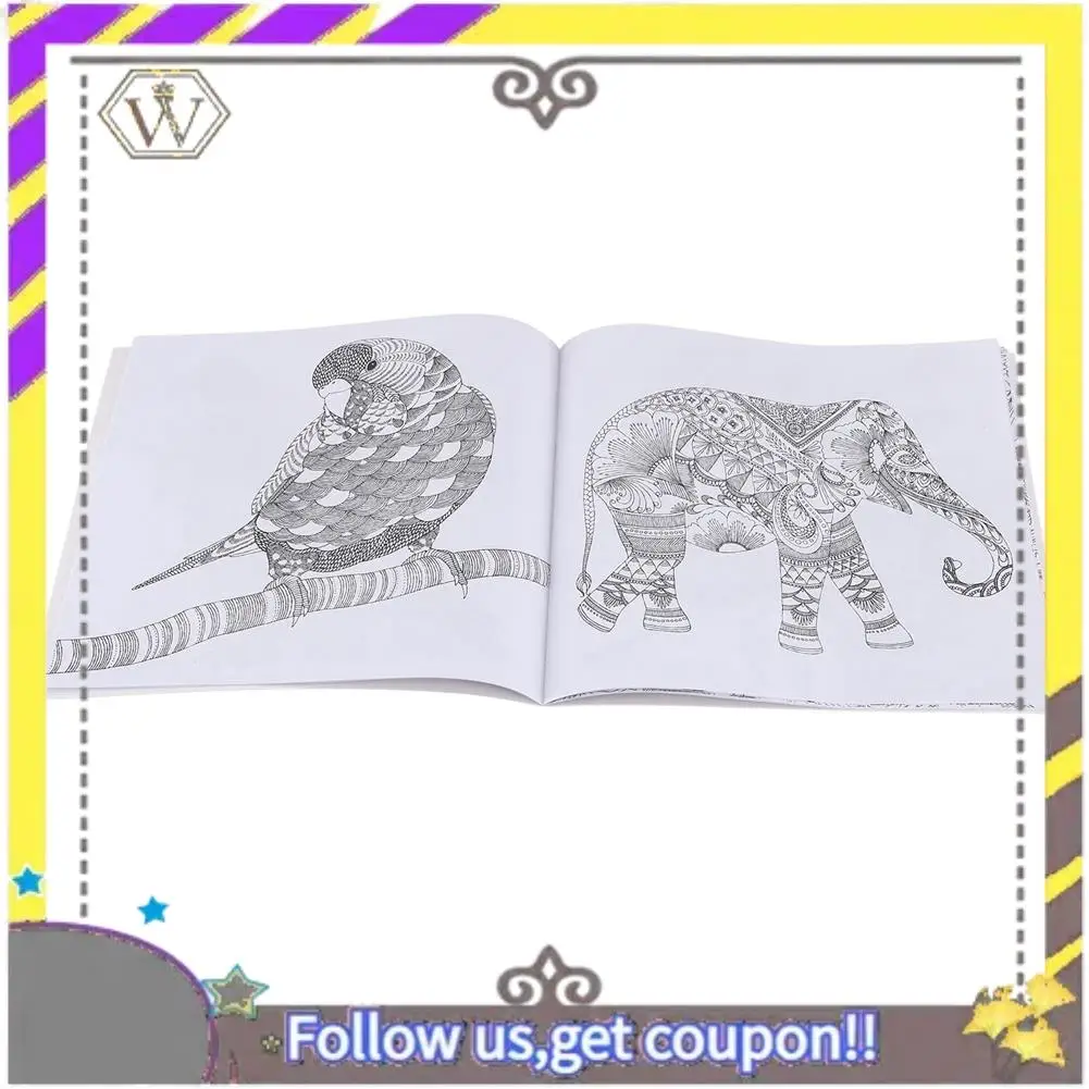 AU33-1 Pcs Children Animal Kingdom Treasure Hunt Coloring Painting Book & 1 Pcs Ballpoint Pen With Black Refill Pen
AU33-1 Pcs Children Animal Kingdom Treasure Hunt Coloring Painting Book & 1 Pcs Ballpoint Pen With Black Refill Pen