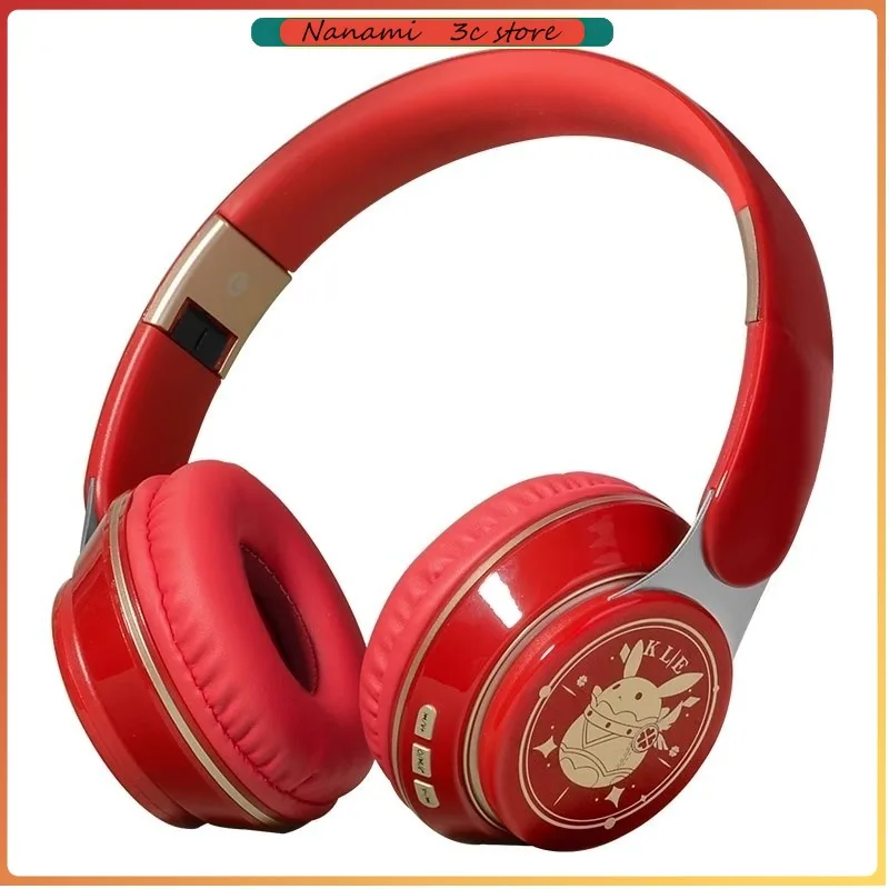 Genshin Impact Klee Bluetooth Earphones Multi-Mode Connection IPX6 Waterproof Over-Ear Wired TF Card Wireless Headphones
Genshin Impact Klee Bluetooth Earphones Multi-Mode Connection IPX6 Waterproof Over-Ear Wired TF Card Wireless Headphones