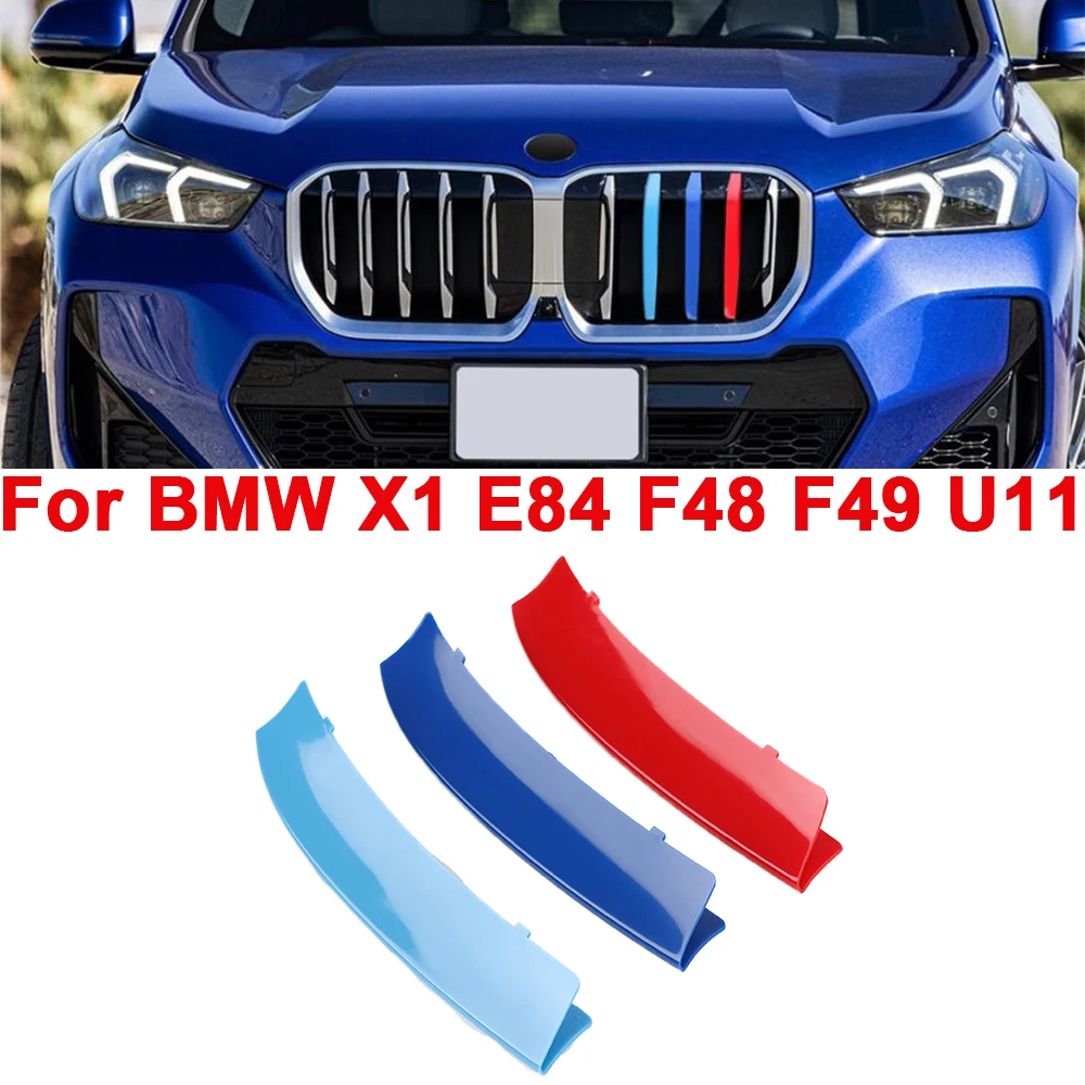 3PCS ABS For BMW X1 E84 Lci 8rods 20-22 F48 F49 7rods 8rods 16-19 U11 Front Grille Trim Decoration Strips External Accessories
3PCS ABS For BMW X1 E84 Lci 8rods 20-22 F48 F49 7rods 8rods 16-19 U11 Front Grille Trim Decoration Strips External Accessories
