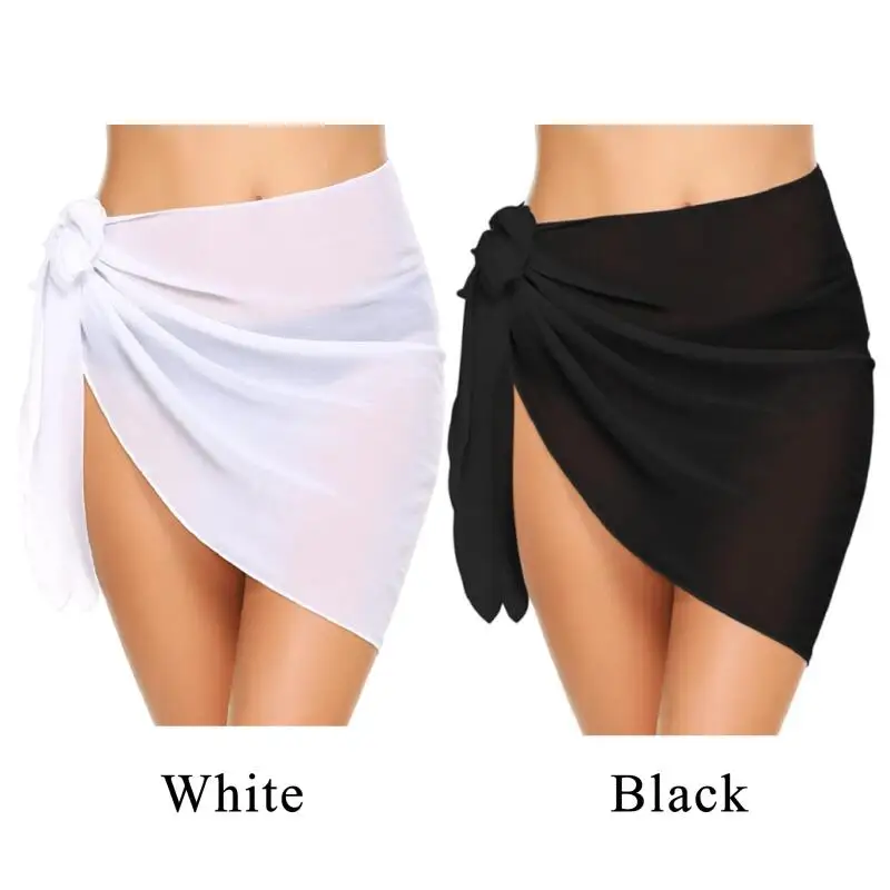 Летний женский прозрачный пляжный саронг 50x180 см, черный, для бикини, многофункциональный, прозрачная накидка-шарф-юбка
Летний женский прозрачный пляжный саронг 50x180 см, черный, для бикини, многофункциональный, прозрачная накидка-шарф-юбка