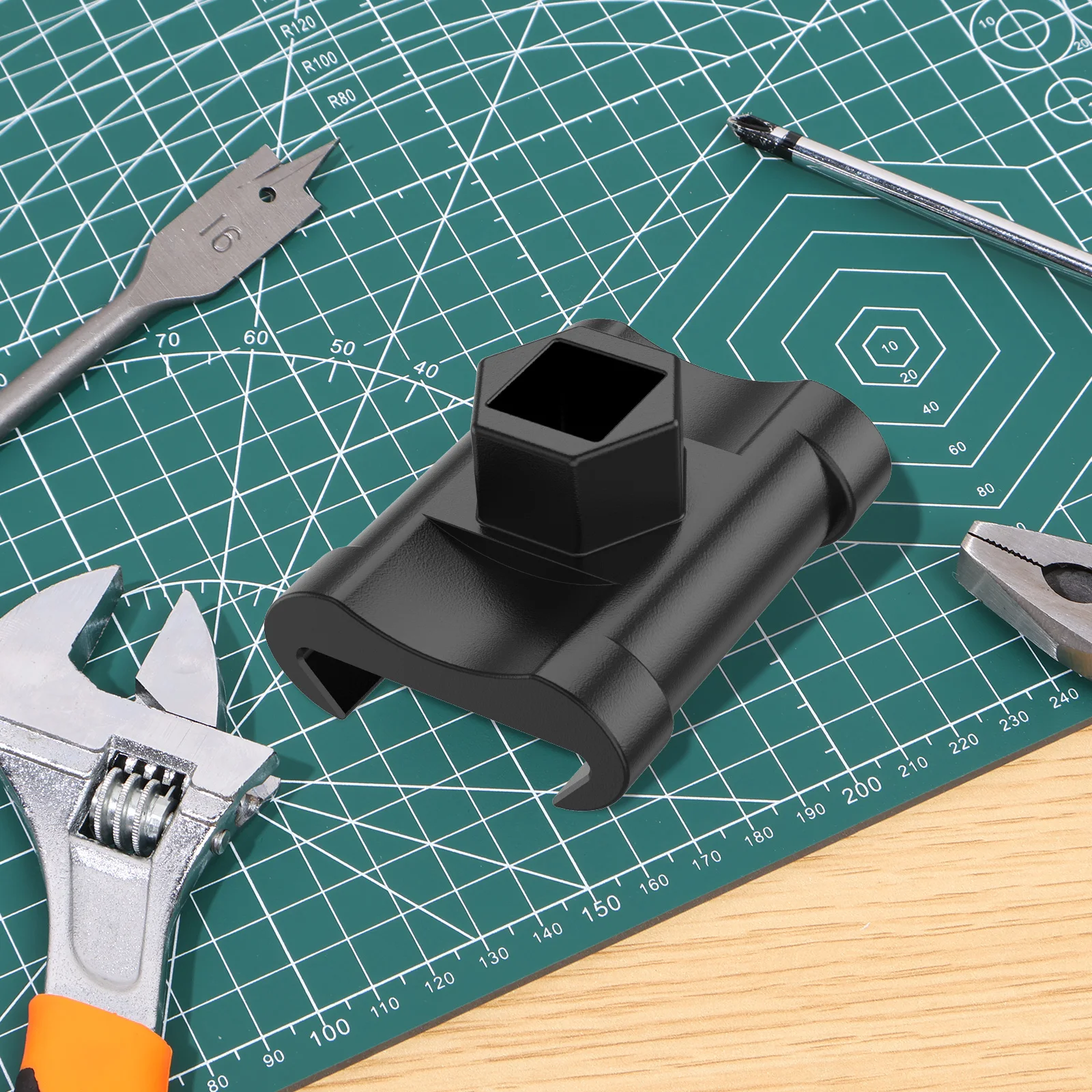 Wrench Extender Adaptor Magnetic Wrench Extension Tool High-Carbon Steel Wrench Extension Torque Multiplier Tool For Nuts Wrench
Wrench Extender Adaptor Magnetic Wrench Extension Tool High-Carbon Steel Wrench Extension Torque Multiplier Tool For Nuts Wrench