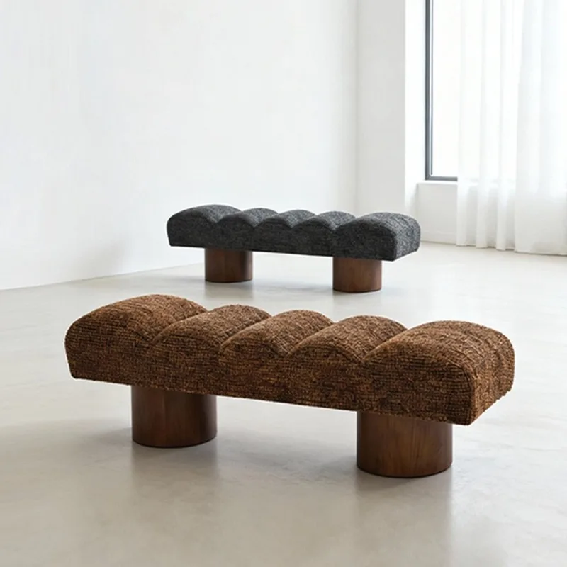 entrance home entrance entrance shoe changing stool bedroom cloakroom stool Internet celebrity wave solid wood bench
entrance home entrance entrance shoe changing stool bedroom cloakroom stool Internet celebrity wave solid wood bench