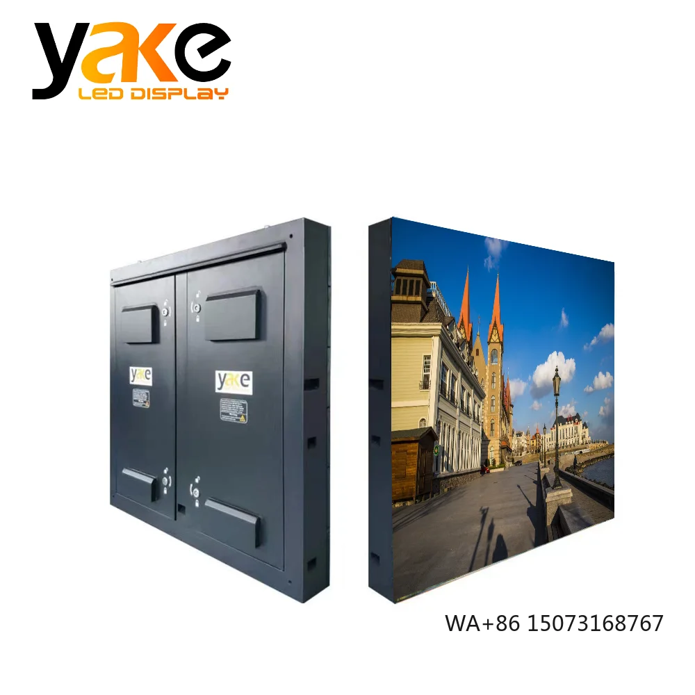 YAKE P2.5 China Manufacturer Full Color Projector LED Display Screen for Advertising
YAKE P2.5 China Manufacturer Full Color Projector LED Display Screen for Advertising