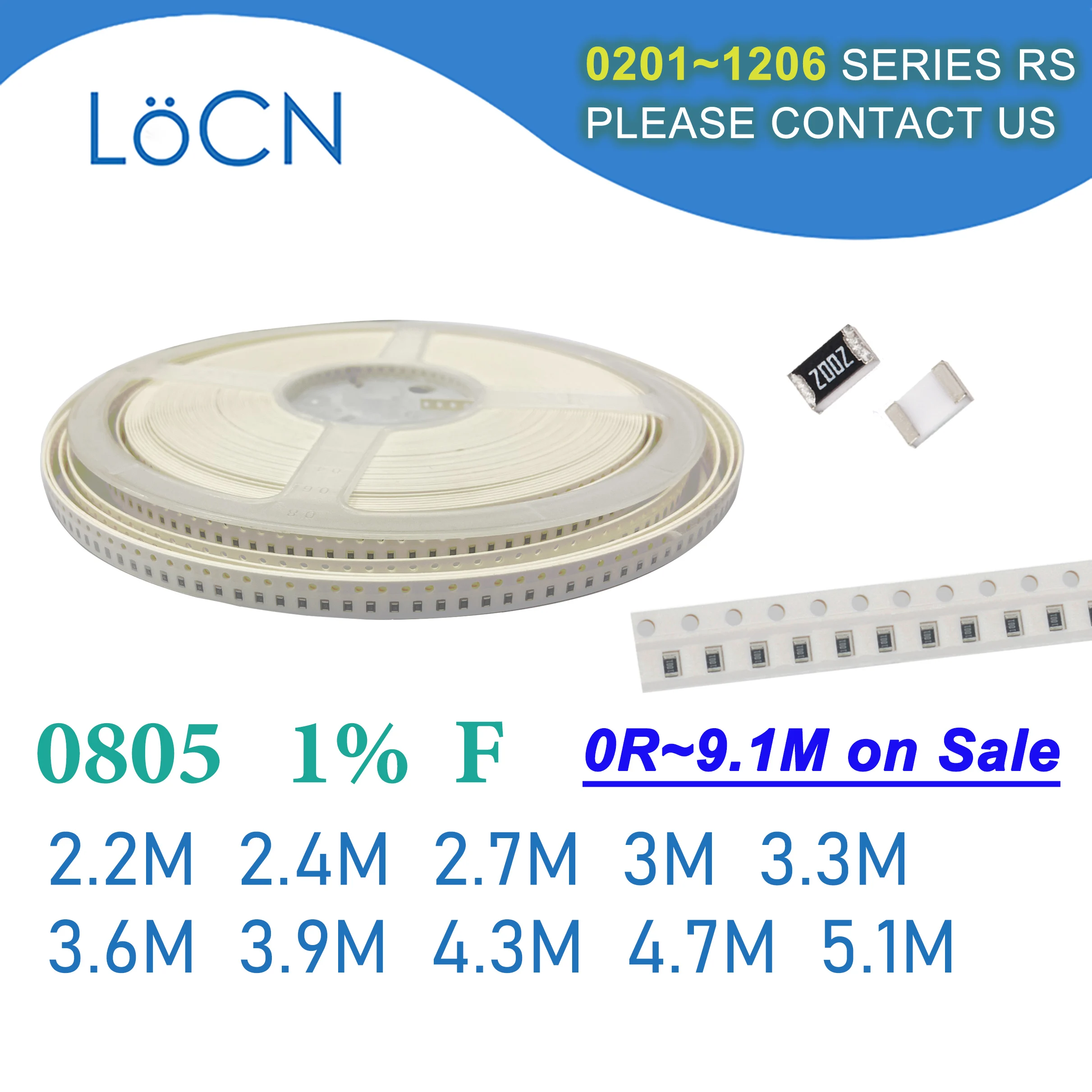 0805 1% 5000 шт. SMD резистор F 2,2 м 2,4 м 2,7 м 3 м 3,3 м 3,6 м 3,9 м 4,3 м 4,7 м 5,1 м 2012 Ом
0805 1% 5000 шт. SMD резистор F 2,2 м 2,4 м 2,7 м 3 м 3,3 м 3,6 м 3,9 м 4,3 м 4,7 м 5,1 м 2012 Ом
